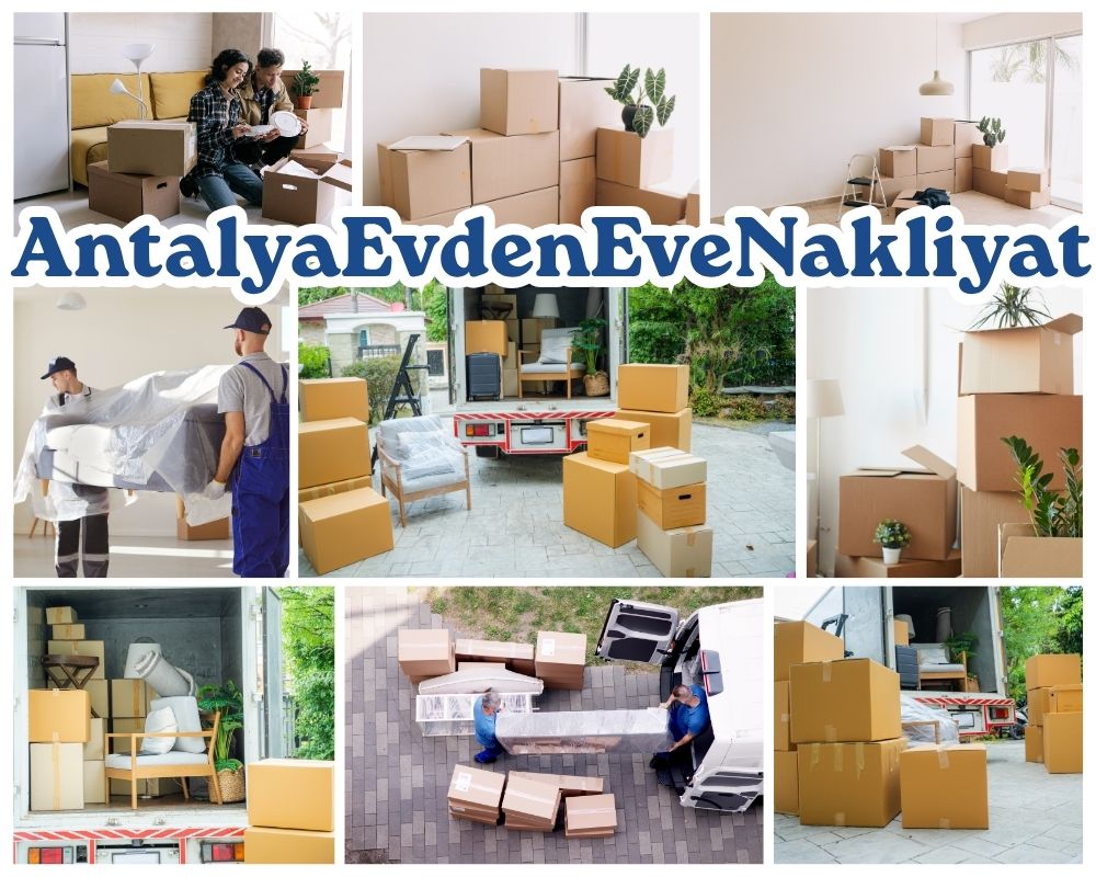 Antalya Ilgın Asansörlü Evden Eve Nakliyat
